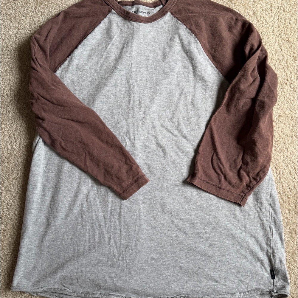 Lucky Brand long sleeve shirts “3” of them